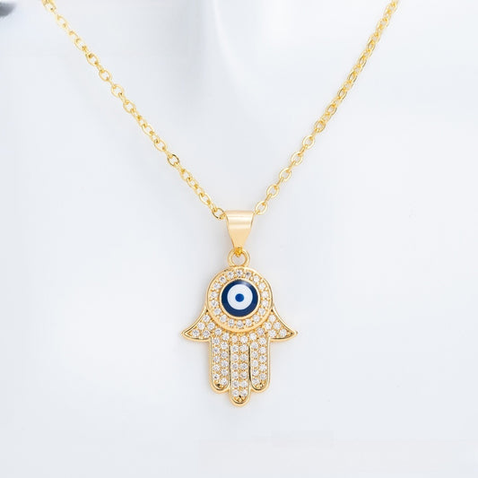 Minimalist Oval Link Pendant Necklace for Women
