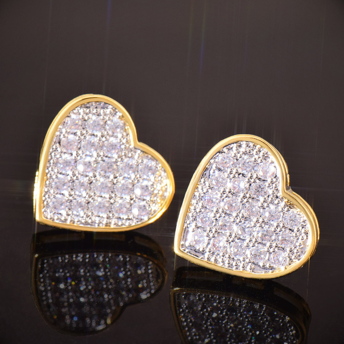 Heart Stud Earrings product image