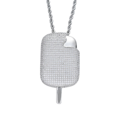 Hip Hop Fashion Copper Pendant Necklace for Men and Women