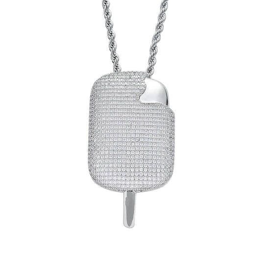 Hip Hop Fashion Copper Pendant Necklace for Men and Women