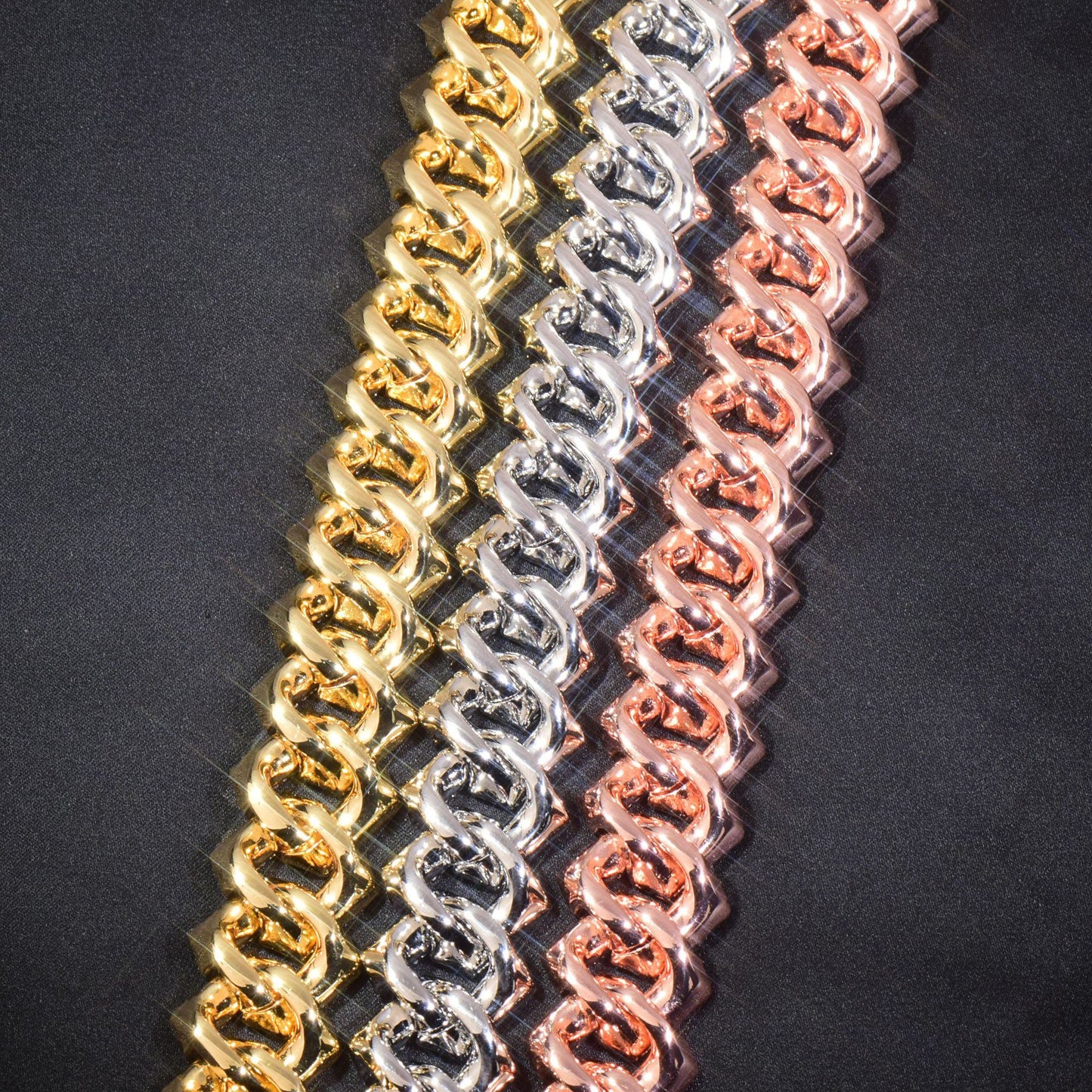 Iced Out Cuban Link Chain