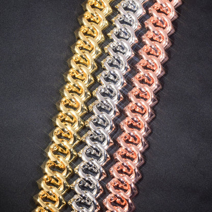 Iced Out Cuban Link Chain