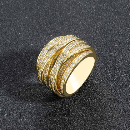 Vintage Fashion Copper Ring for Men