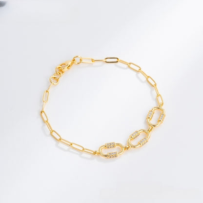 Broken Heart Minimalist Bracelet for Women