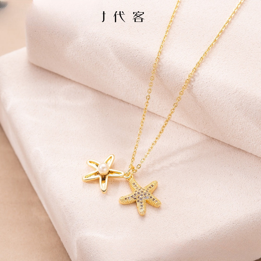 Minimalist Circle Pendant Necklace for Women