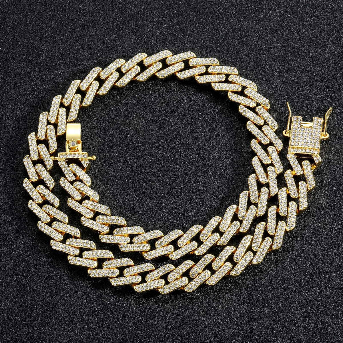 Light Luxury Cuban Link Alloy Necklace for Men product image