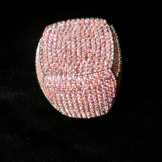 Iced Out Statement Ring