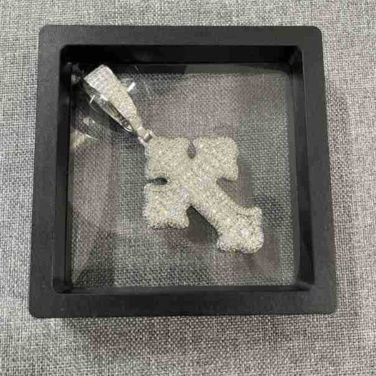 Black Square Floating Jewelry Display Frame Case for Ring, Necklace, Earrings & Pendant