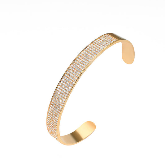 Hip Hop Minimalist Cuban Link Copper Necklace for Men and Women
