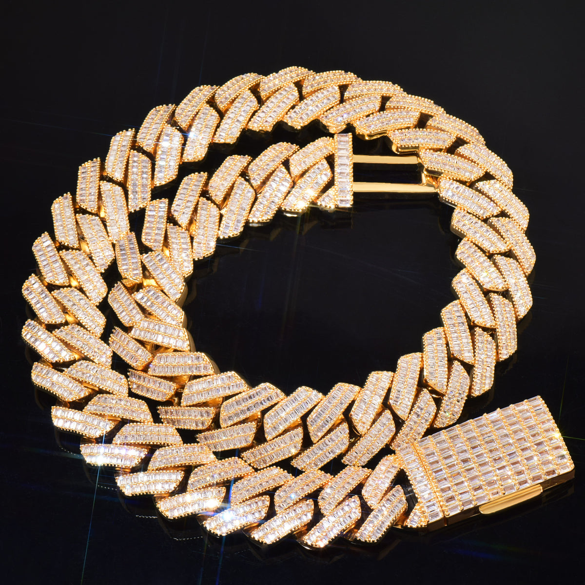 Iced Out Cuban Chain Necklace product image