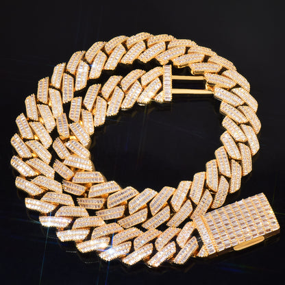 Iced Out Cuban Chain Necklace