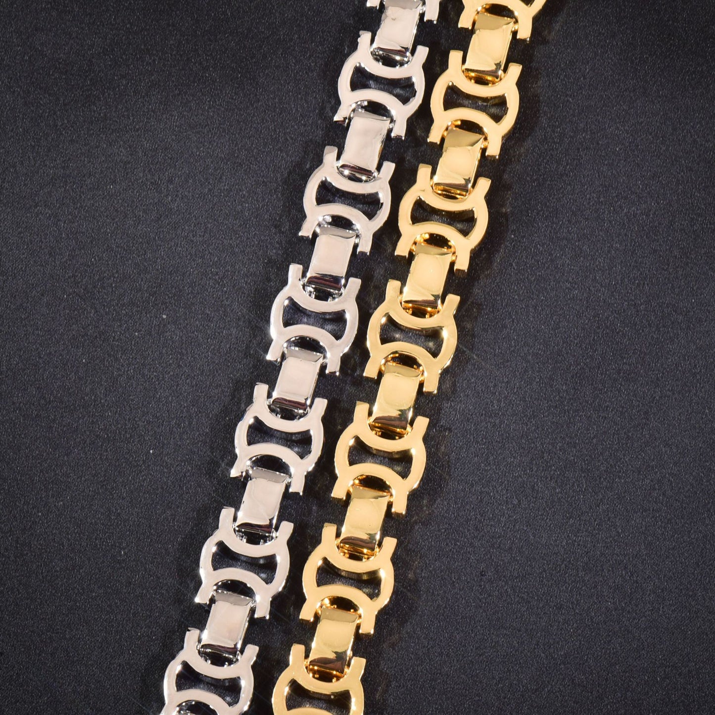Iced Out Hip Hop Chain Necklace