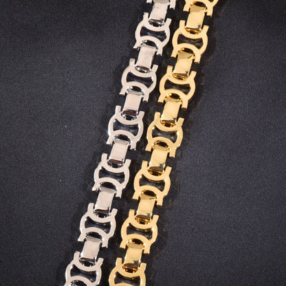 Iced Out Hip Hop Chain Necklace