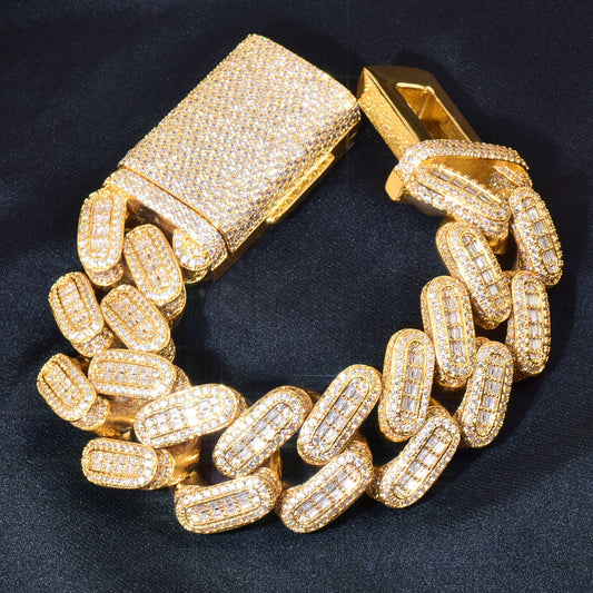 Iced Out Cuban Link Chain
