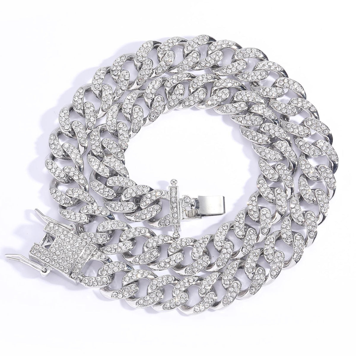 Hip Hop Cuban Link Alloy Necklace for Men product image
