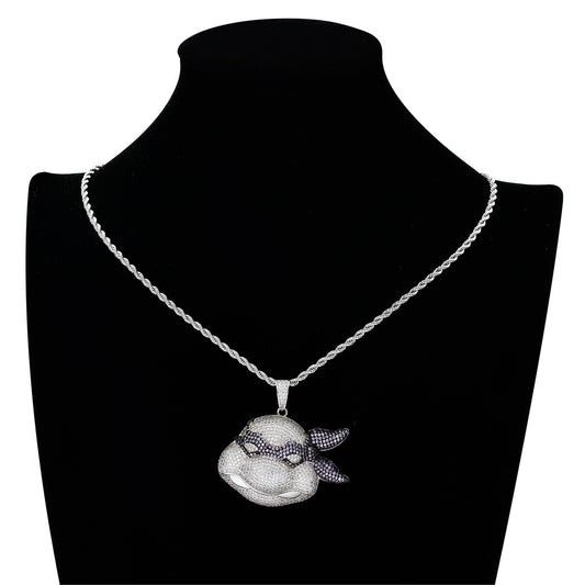 Hip Hop Fashion Copper Pendant Necklace for Men and Women