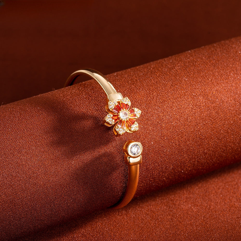 Floral Petal Elegant Bracelet for Women product image
