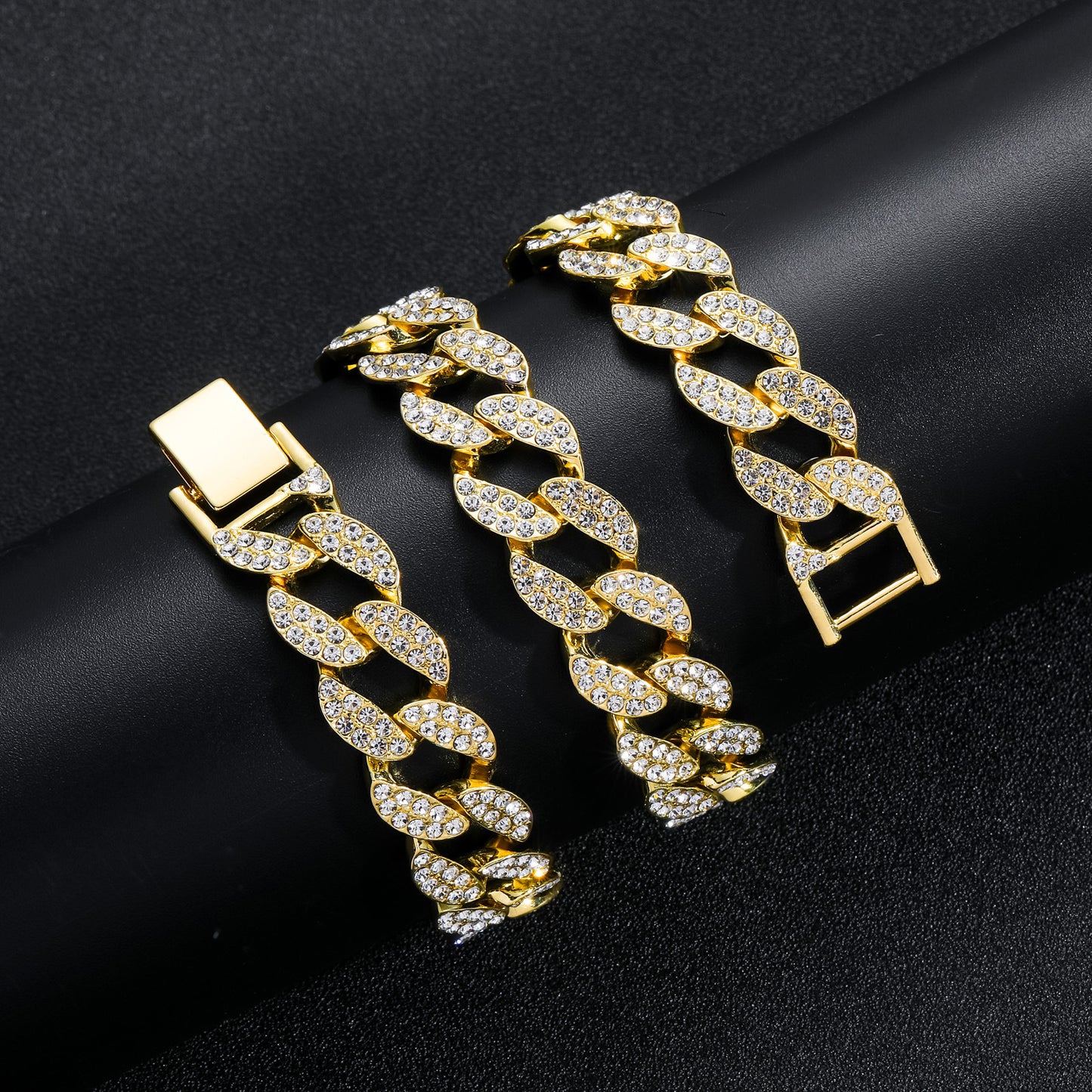 Hip Hop Cuban Link Alloy Necklace for Men