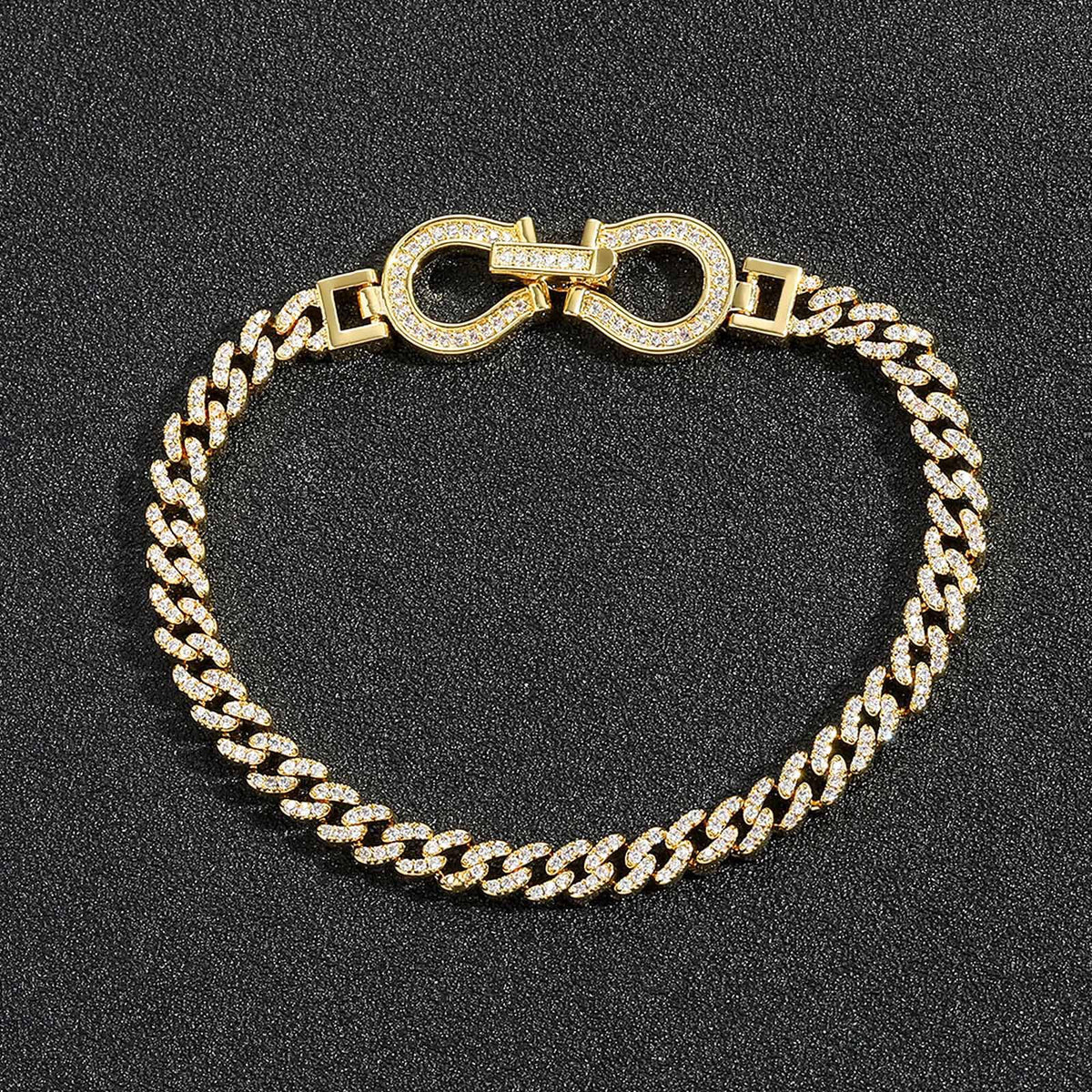 Cuban Link Copper Bracelet for Men and Women product image