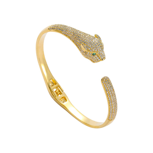 Hip Hop Light Luxury Fashion Cubic Zirconia Bracelet for Men and Women