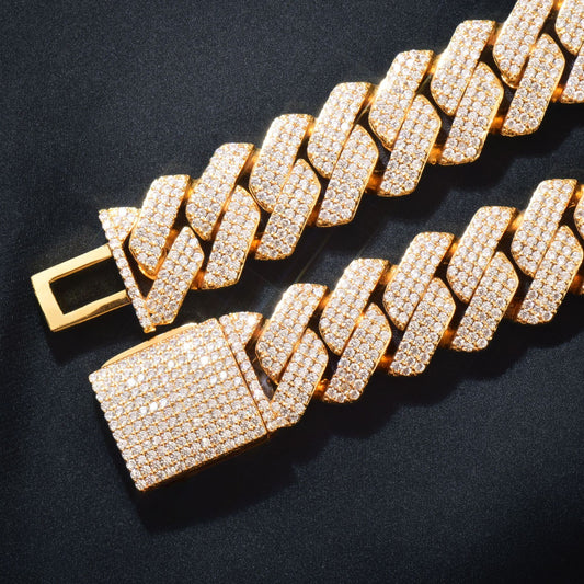 Iced Out Cuban Link Chain