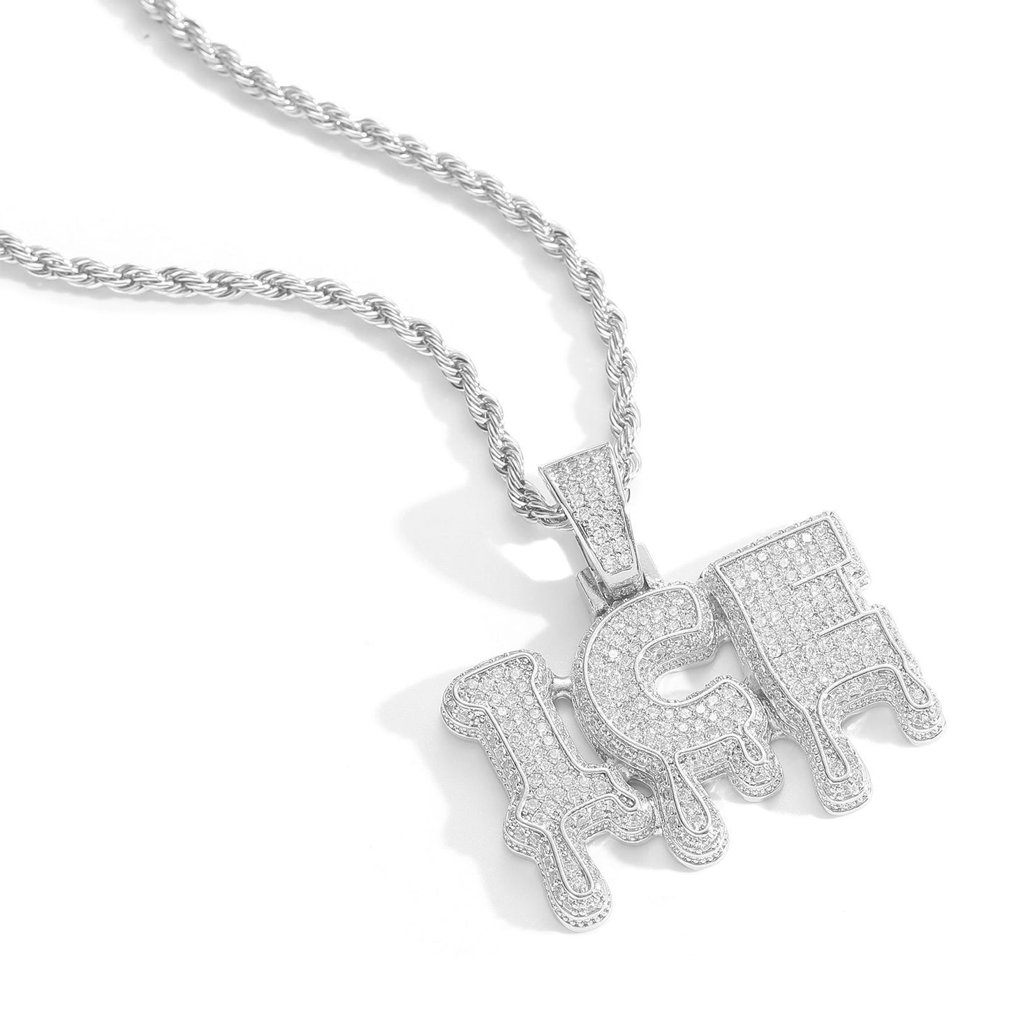 Hip Hop Fashion Stainless Steel Necklace for Men and Women