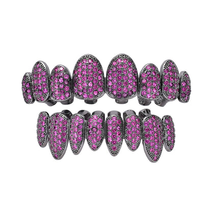 Hip Hop Minimalist Cuban Link Cubic Zirconia Bracelet for Men and Women