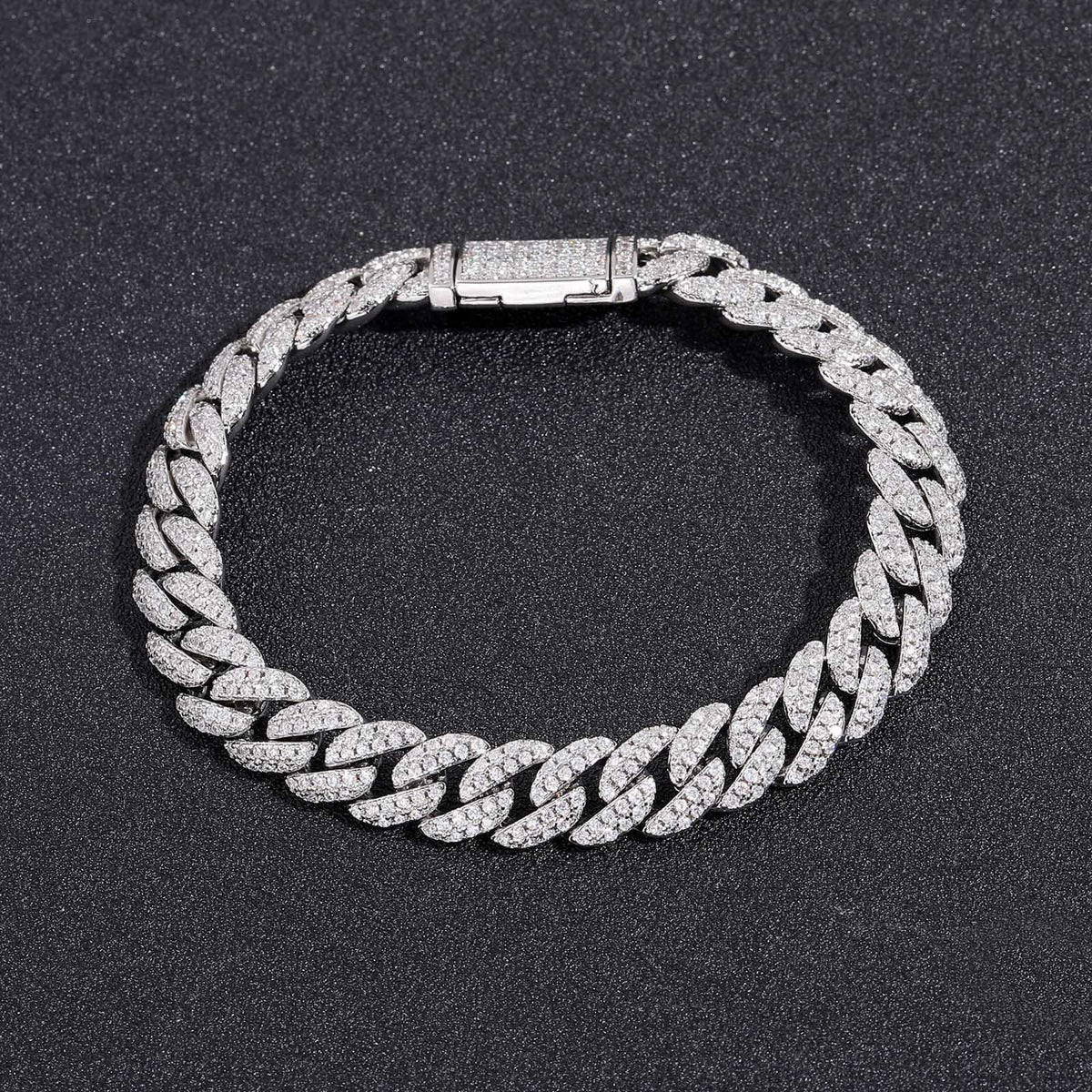 Hip Hop Minimalist Cuban Link Copper Bracelet for Men product image