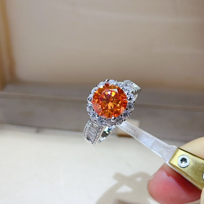 European And American Inspired Geometric Ring For Women product image