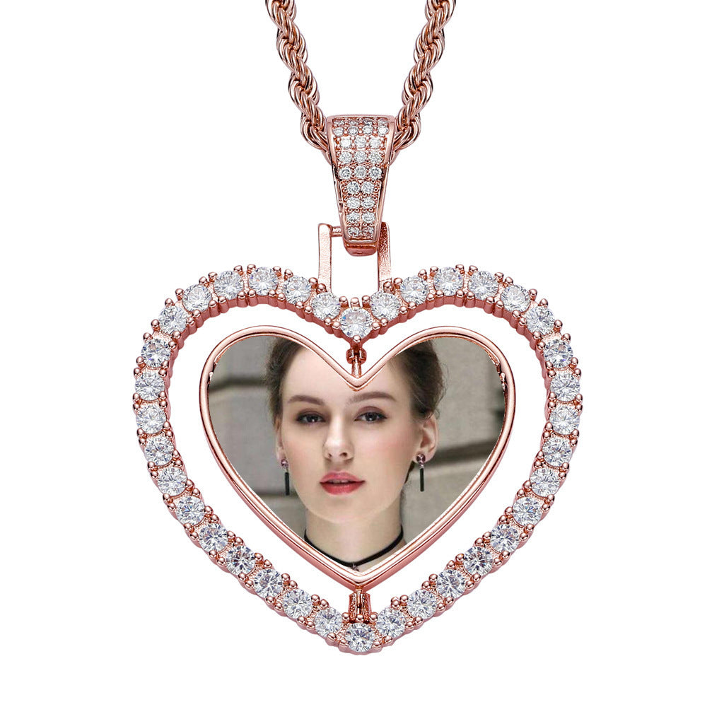 Hip Hop Vintage Cross Cubic Zirconia Earrings for Men and Women