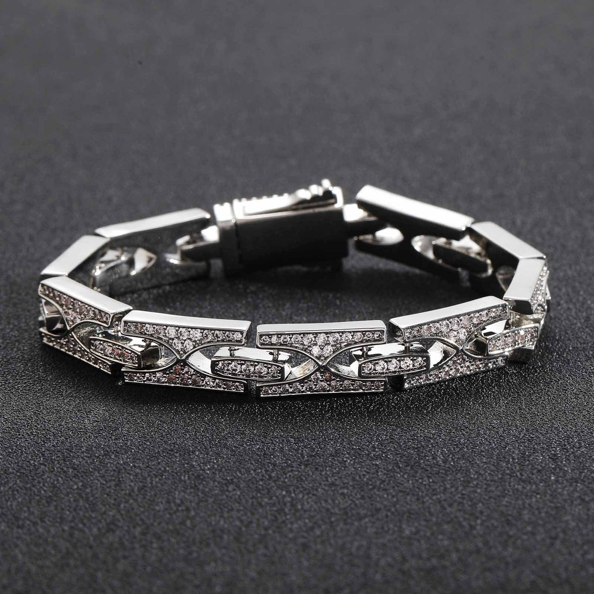 Light Luxury Fashion Copper Bracelet for Men and Women product image