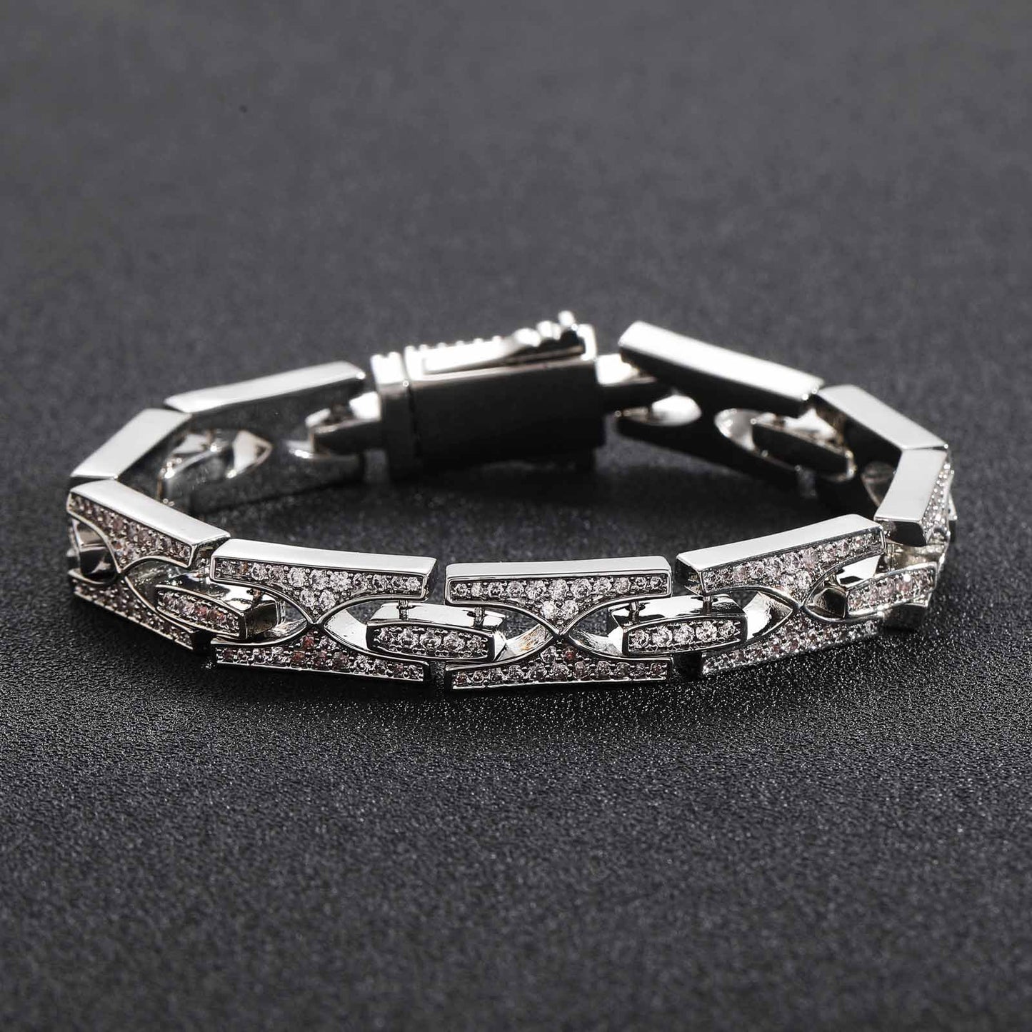 Light Luxury Fashion Copper Bracelet for Men and Women