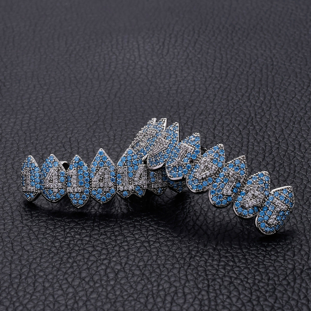 Hip Hop Cuban Link Cubic Zirconia Bracelet for Men and Women