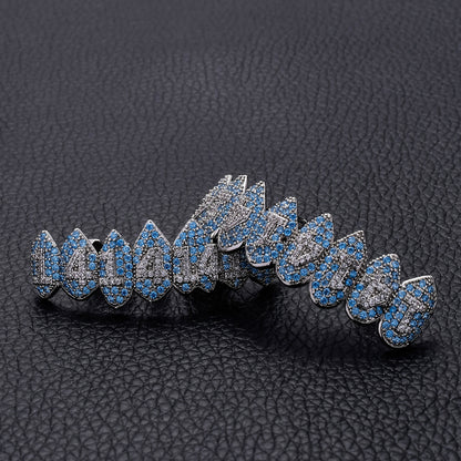 Hip Hop Cuban Link Cubic Zirconia Bracelet for Men and Women