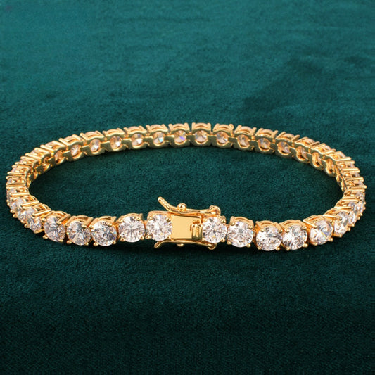 Iced Out Tennis Bracelet