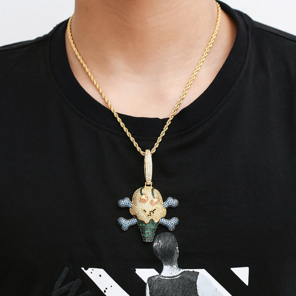 Fashion Stainless Steel Pendant Necklace for Men and Women