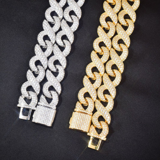 Iced Out Cuban Chain