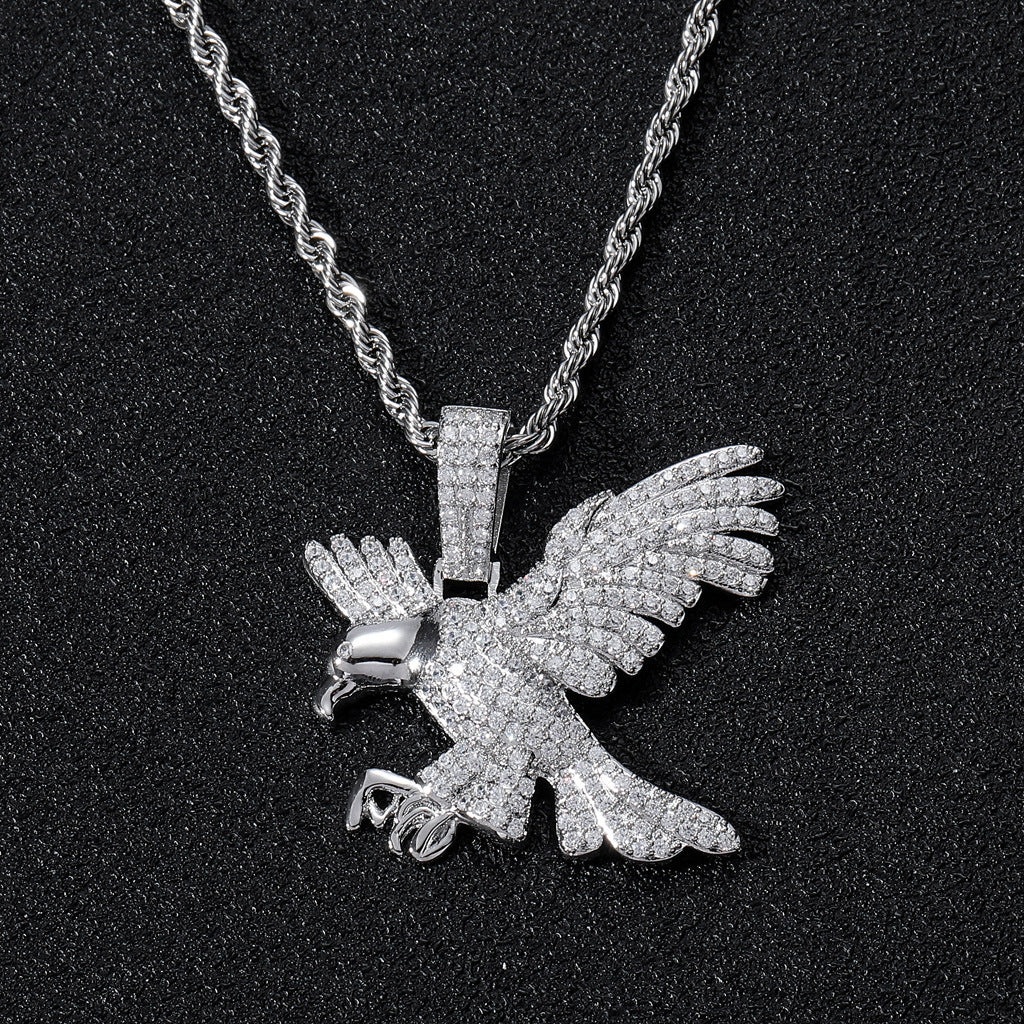 Hip Hop Fashion Copper Pendant Necklace for Men and Women