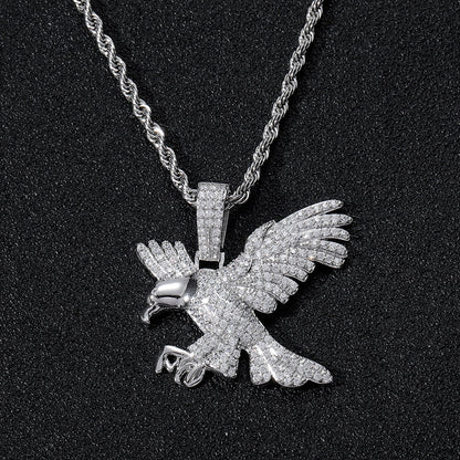 Hip Hop Fashion Copper Pendant Necklace for Men and Women