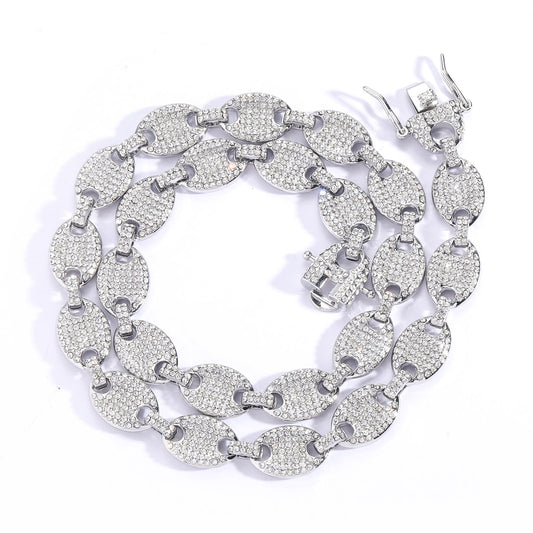 Hip Hop Fashion Alloy Necklace for Men