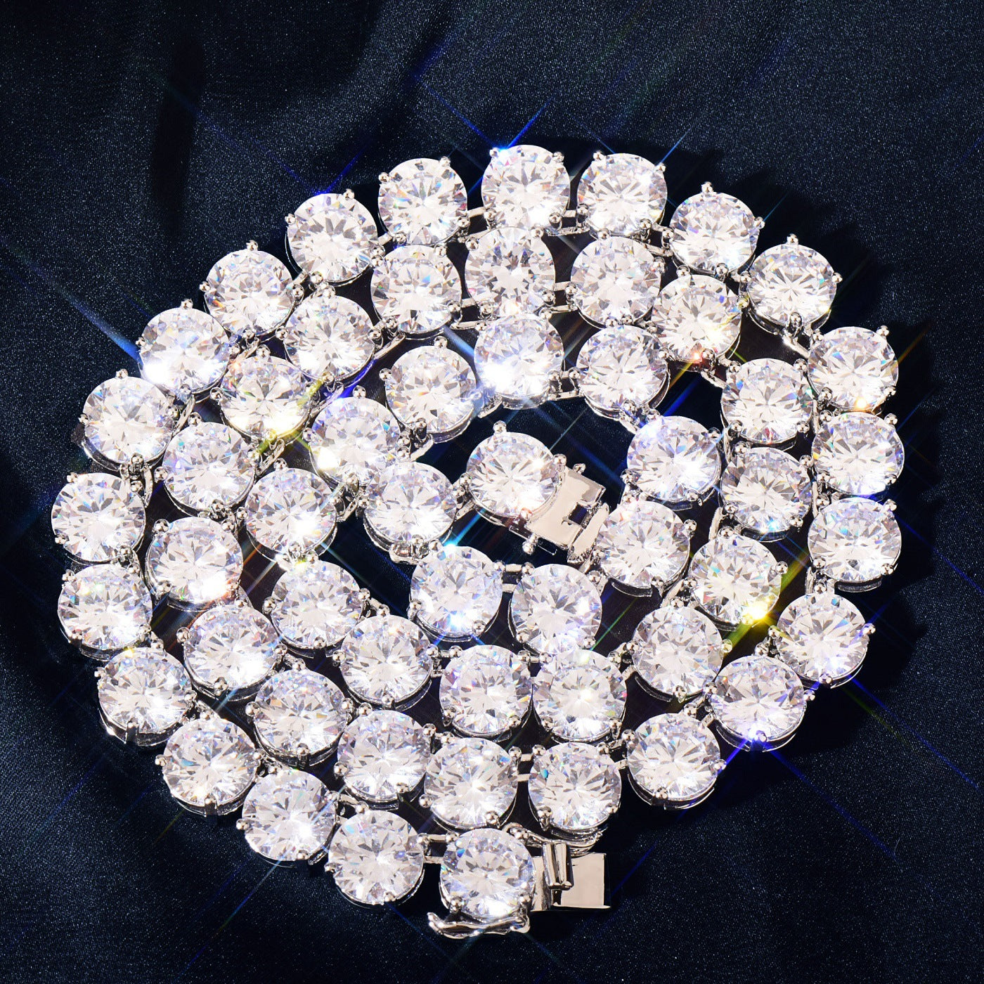 Iced Out Tennis Chain Necklace