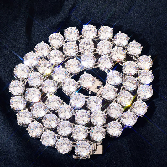 Iced Out Tennis Chain Necklace