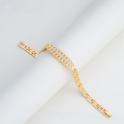 Women’s Pavé Link Statement Bracelet