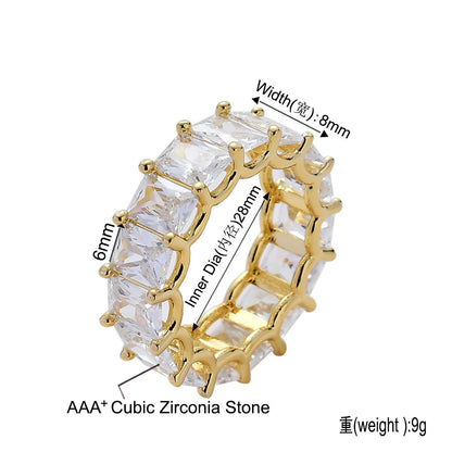 Hip Hop Fashion Cubic Zirconia Bracelet for Men
