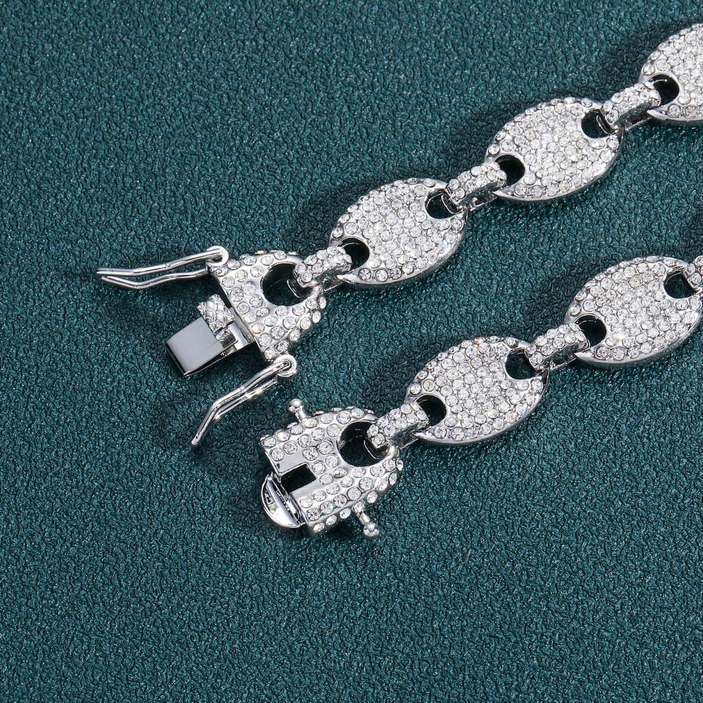 Hip Hop Fashion Alloy Necklace for Men