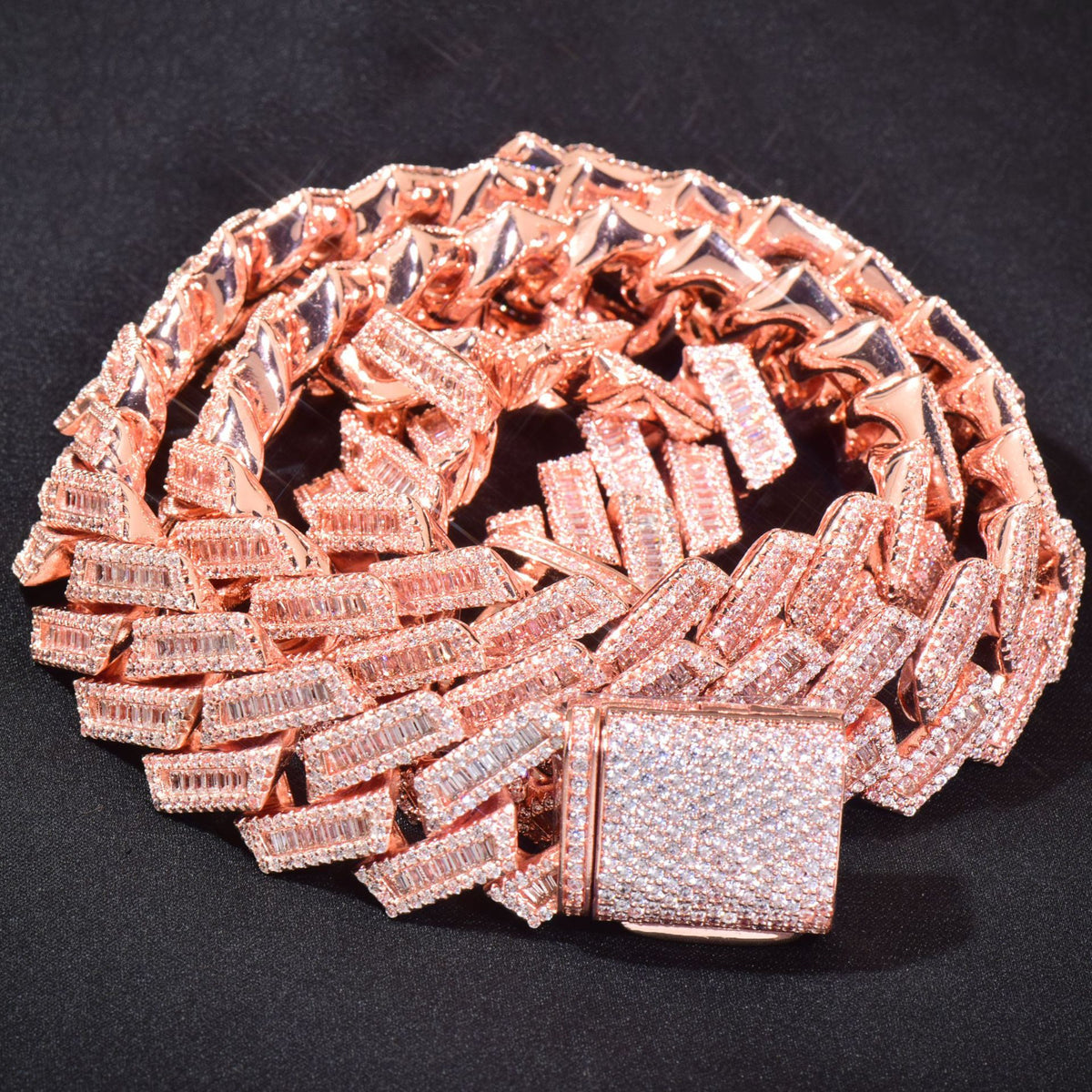 Iced Out Cuban Link Chain product image