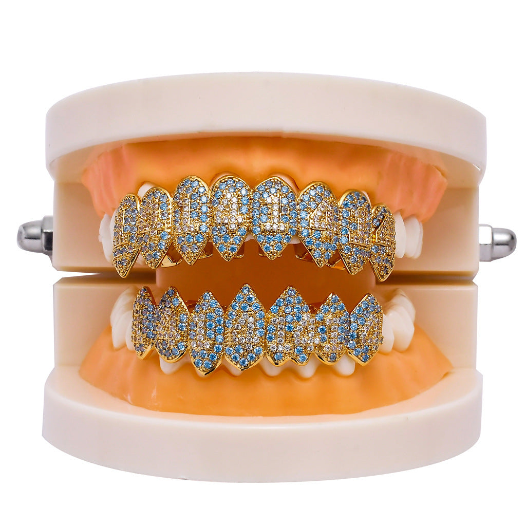 Hip Hop Cuban Link Cubic Zirconia Bracelet for Men and Women