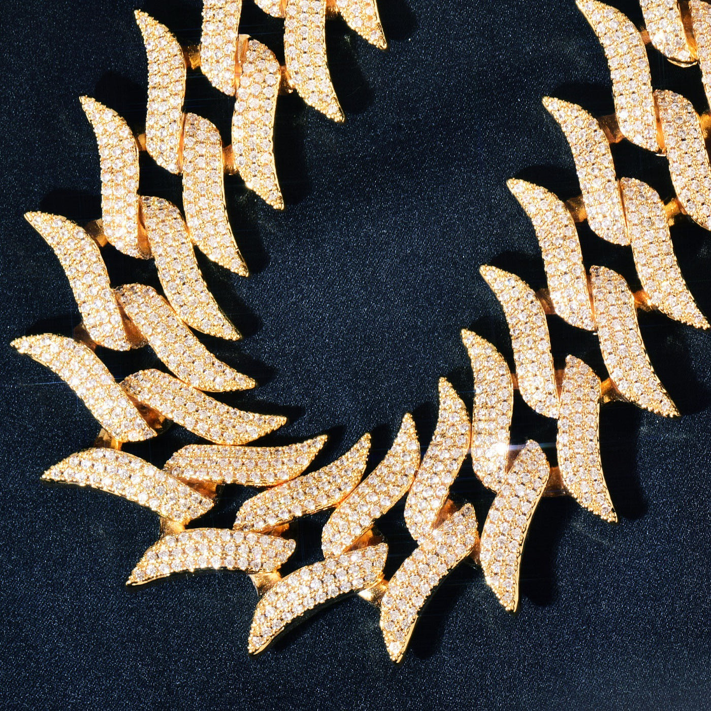 Iced Out Cuban Chain Necklace