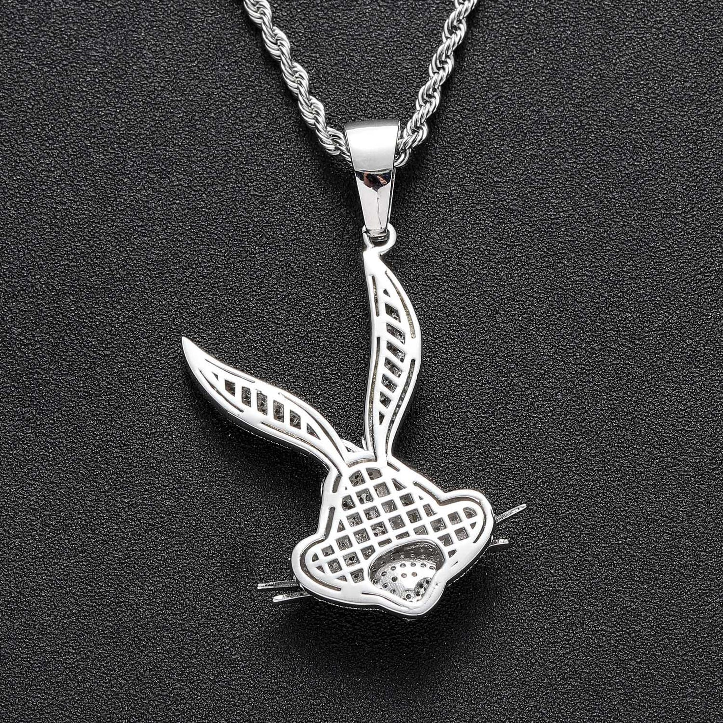 Hip Hop Fashion Pearl Necklace for Men and Women