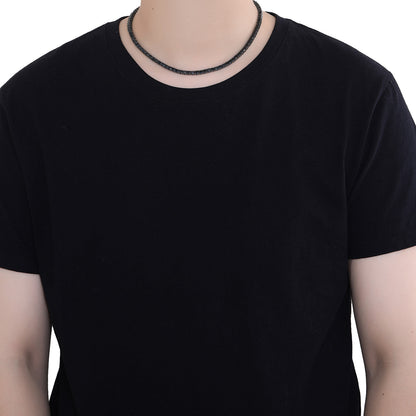 Hip Hop Vintage Fashion Cubic Zirconia Pendant Necklace for Men